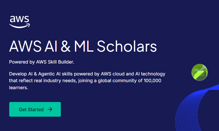 AWS AI & ML Scholars