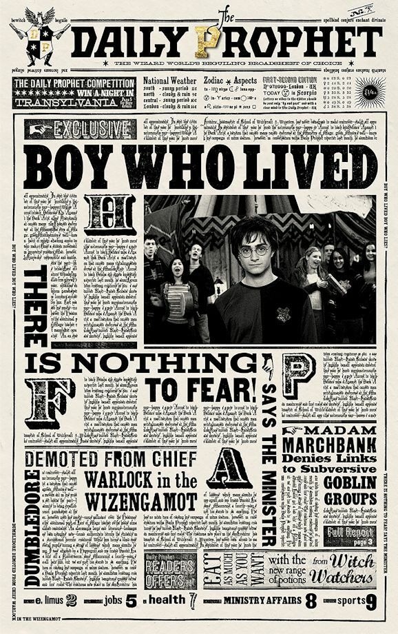 Daily Prophet Poster