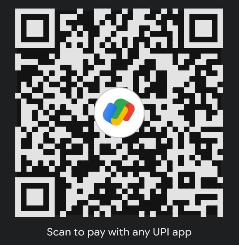 PhonePe UPI QR — Rajnish Singh
